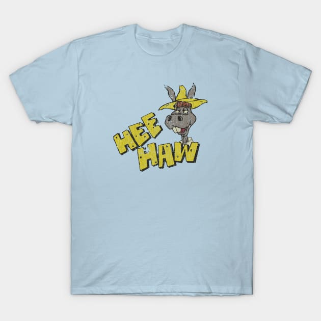 Hee Haw T-Shirt by JCD666